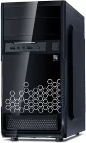 iBall President Tower PC (Core 2 Duo/ 2GB/ 160GB/ Win7)