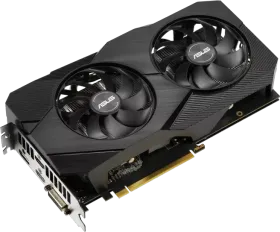 Asus Dual NVIDIA GeForce RTX 2060 EVO OC Edition 12 GB GDDR6 Graphics Card