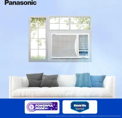 Panasonic CW-LN183BG 1.5 Ton 3 Star 2025 Inverter Window AC