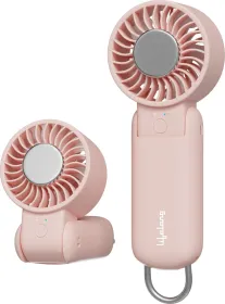 Lifelong LLUSBHF03 5 Blade Rechargeable Hand Fan