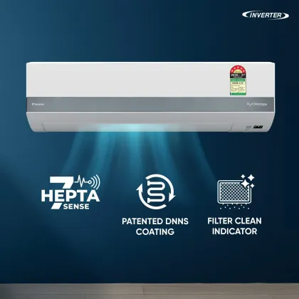 Daikin FTKR35XV16VAA 1 Ton 5 Star 2026 Inverter Split AC