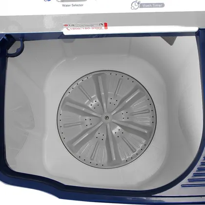 LG P7258N1F Semi Automatic Washing Machine