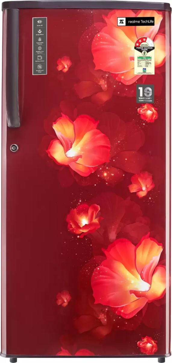 realme double door refrigerator