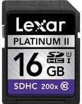 LEXAR 16GB SDHC CLASS 10