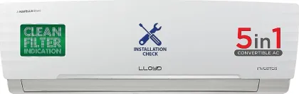 Lloyd GLS18I3FWAGC 1.5 Ton 3 Star 2023 Inverter Split AC