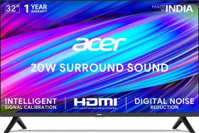 Acer N Series AR32NSV53HD 32 inch HD Ready LED TV