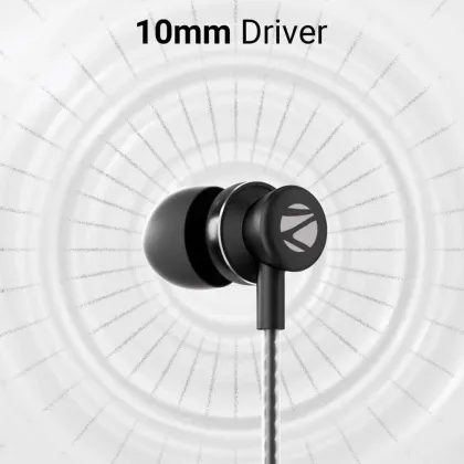Zebronics Zeb-Buds 11C Wired Earphones