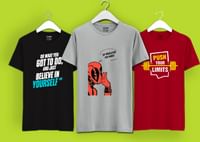 Men T-Shirts Starting From Rs. 319