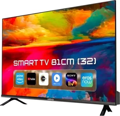 Infinix Y1S 32 inch HD Ready Smart LED TV (32Y1S) Price in India 2025 ...