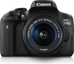Canon EOS 750D DSLR Camera (EF-S 18-55mm IS STM Lens)