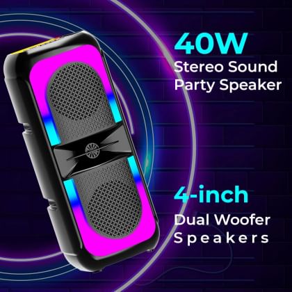 pTron Fusion Beats 40W Bluetooth Speaker