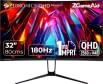 Zebronics N32A 32 inch Quad HD Curved Monitor