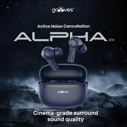 Grooves Alpha 200 True Wireless Earbuds
