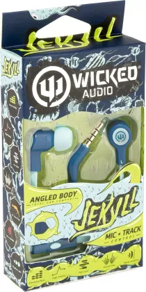 Wicked Audio Jekyll Wired Earphones