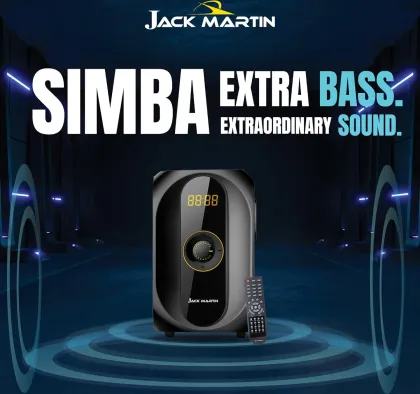 Jack Martin Simba 45W Bluetooth Home Theatre