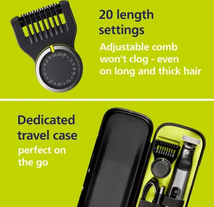 Philips Norelco OneBlade Pro 360 QP6552/90 Trimmer