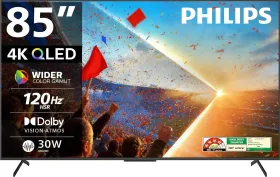 PHILIPS 8101 Series Ultra HD 4K Smart QLED TV (85PQT8101/94)