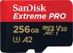 SanDisk Extreme Pro 256GB Micro SDXC A2 UHS-I Memory Card