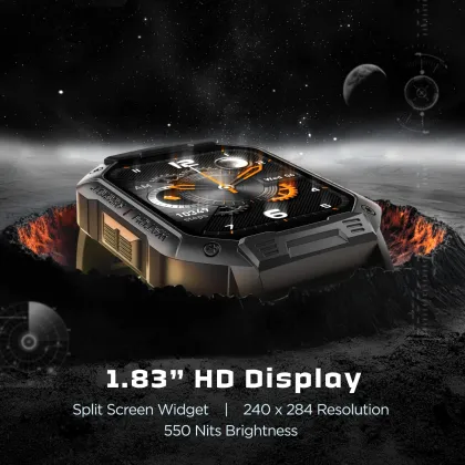 boAt Wave Armour Smartwatch