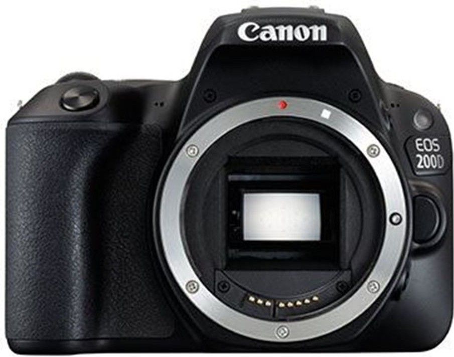 canon 200d dslr body only