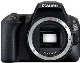 Canon EOS 200D DSLR Camera (Body Only)