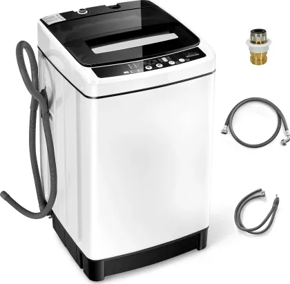 Giantex GT24896WH 1.5 cu ft Fully Automatic Top Load Washing Machine