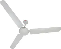 Hullaards 1200 mm 3 Blades Ceiling Fan (White)
