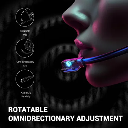 EKSA E1000 V2 Wired Gaming Headphones