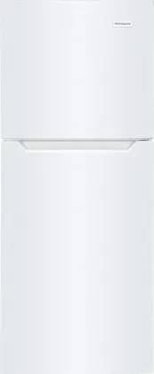 Frigidaire FFET1022UW 10.1 Cu Ft Double Door Refrigerator