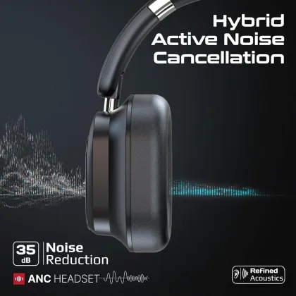 Promate VuTune Wireless Headphones