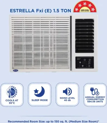 Carrier CIW19EC5R35F1 1.5 Ton 5 Star 2025 Inverter Window AC