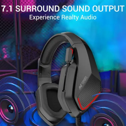 Ant Esports H590 Wired Gaming Headphones