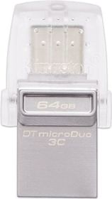 Kingston DataTraveler microDuo 3C 64GB Pen Drive