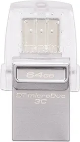 Kingston DataTraveler microDuo 3C 64GB Pen Drive