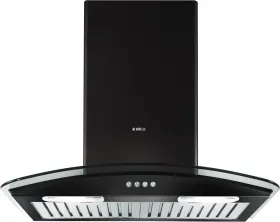 Elica Glace ETB LTW 60 Nero PB IC Chimney