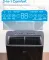 Midea MAP14S1TBL 14000 BTU 115V Portable AC