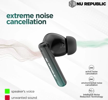Nu Republic Epic ANC True Wireless Earbuds