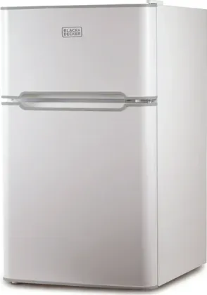 BLACK+DECKER BCRDK32W 3.1 Cu Ft Double Door Mini Refrigerator