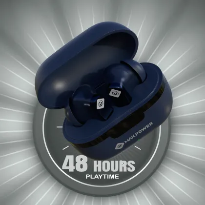 MAK Power TW-25 True Wireless Earbuds