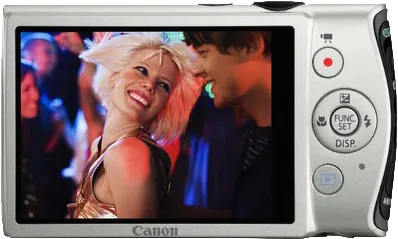 Canon IXUS 230 HS Point & Shoot