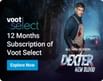 12 Months Subscription of Voot Select