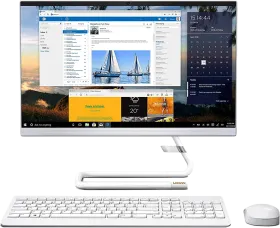 Lenovo Ideacentre AIO 3 22ADA05 (F0EX00ETIN) AIO Desktop (AMD Ryzen 3 3250U/ 8GB/ 1TB/ Win10 Home) - image 1