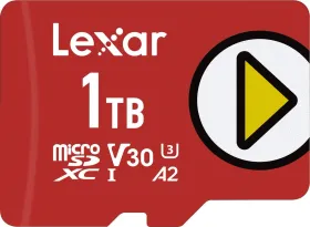 Lexar Play 1TB Micro SDXC UHS-I Memory Card
