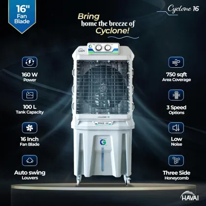 Havai Cyclone 16 100 L Desert Air Cooler