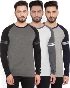 Upto 80% OFF | Full Sleeves T-Shirts For Men By Bilion