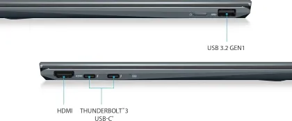 ASUS ZenBook Flip 13 2-in-1 UX363JA-XB71T Laptop (10th Gen Core i7/ 16GB/ 512GB/ Win10)
