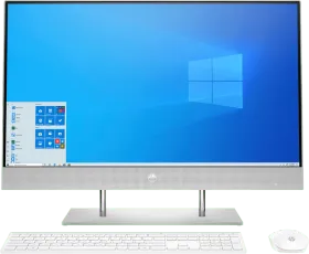 Dell 27-dp1234in All in One PC (11th Gen Core i5/ 8 GB RAM/ 1 TB HDD/ 256 GB SSD/ Win 11)