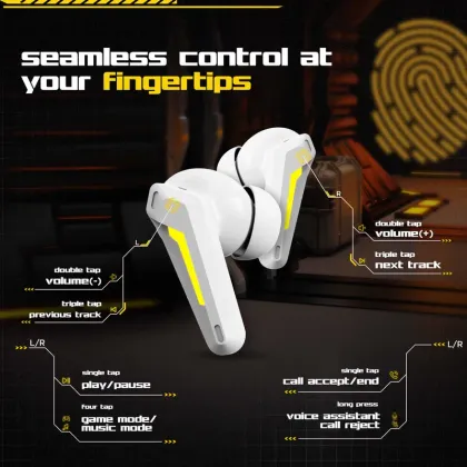 Nu Republic Cyberstud X7 True Wireless Earbuds
