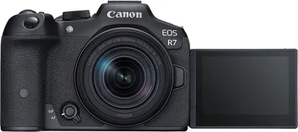 Canon EOS R7 32.5MP Mirrorless Digital Camera with RF-S18-150mm F/3.5-6.3 IS STM Lens