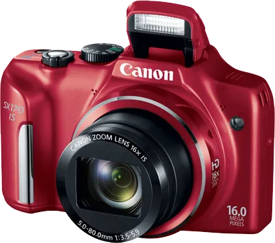 Canon PowerShot SX170 IS Advance Point and Shoot